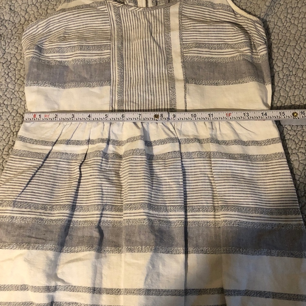 Lou & Grey Striped Dress - Gray and White - Picture 12 of 13